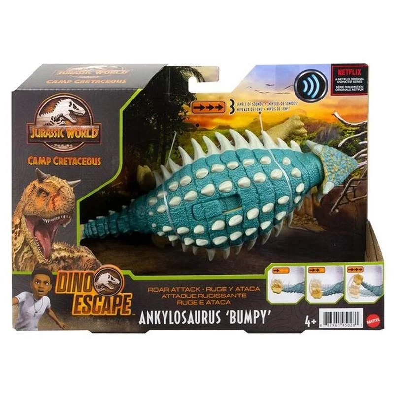 Jurassic World Ankylosaurus "Bumpy" Dino Escape