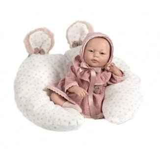 Bebé Reborn Prematuro Carla 38 cm