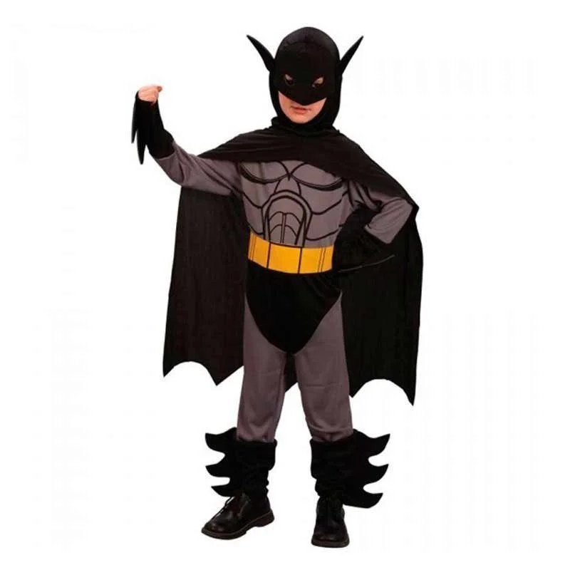 Batman Disfraz Negro L