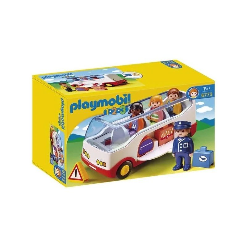 Autobús 123 Playmobil