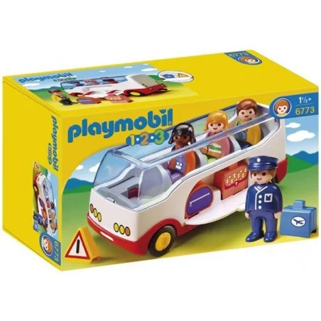 Autobús 123 Playmobil