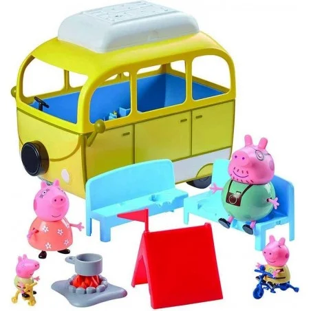 Autocaravana Peppa Pig