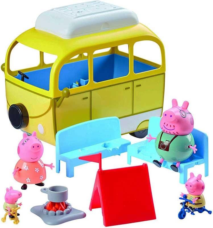 Autocaravana Peppa Pig