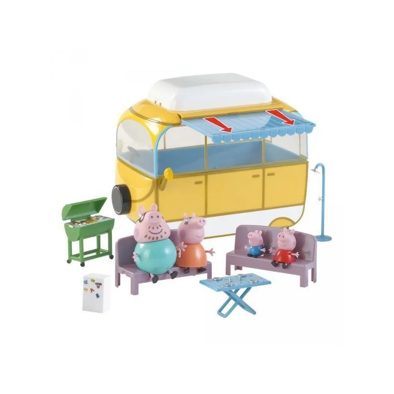 Autocaravana Peppa Pig