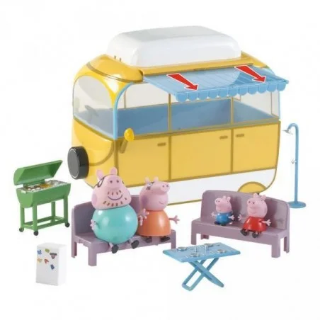 Autocaravana Peppa Pig