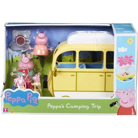 Autocaravana Peppa Pig