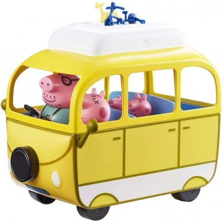 Autocaravana Peppa Pig