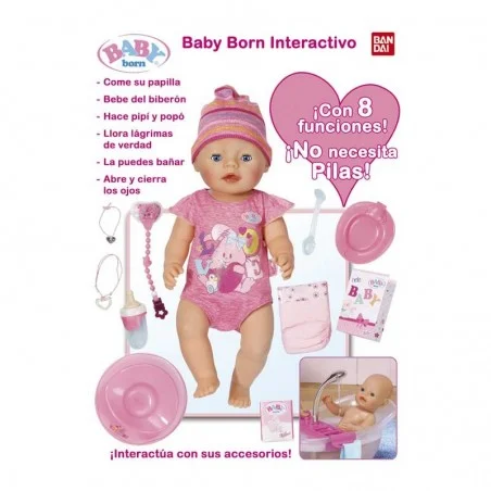 Baby Born Interactivo