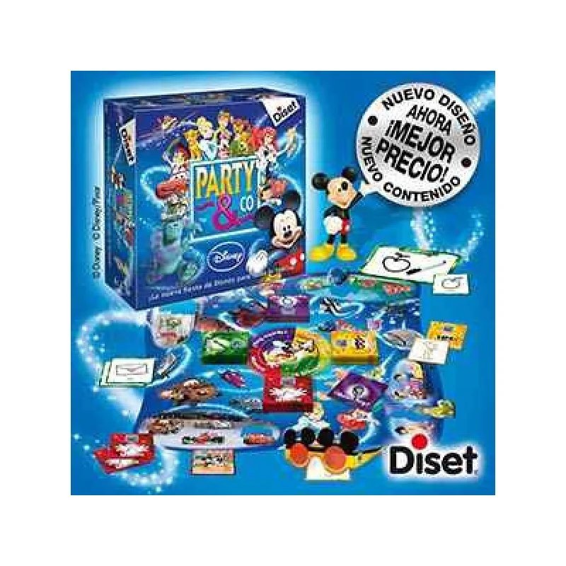 Party & Co Disney 30 Diset
