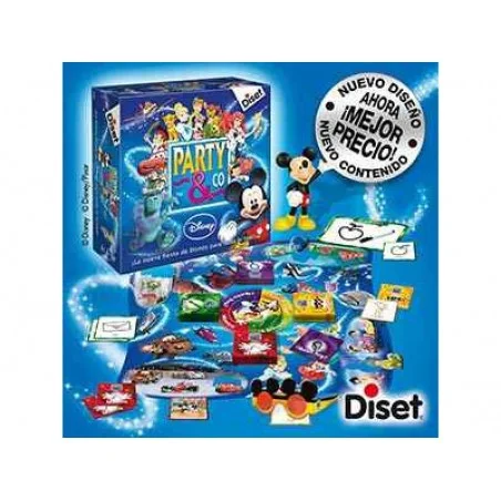 Party & Co Disney 30 Diset