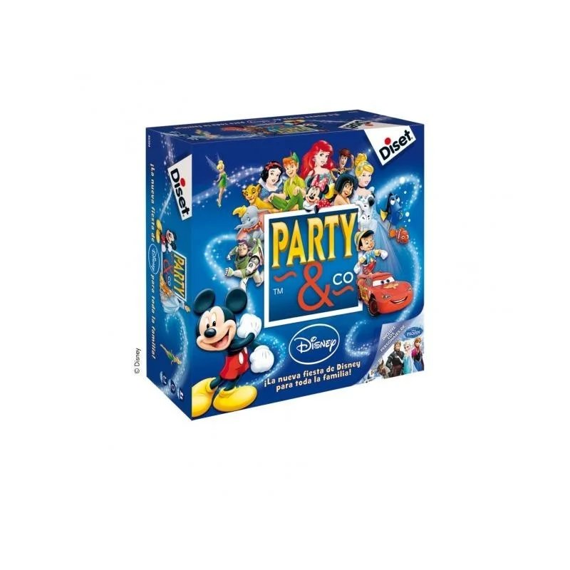 Party & Co Disney 30 Diset