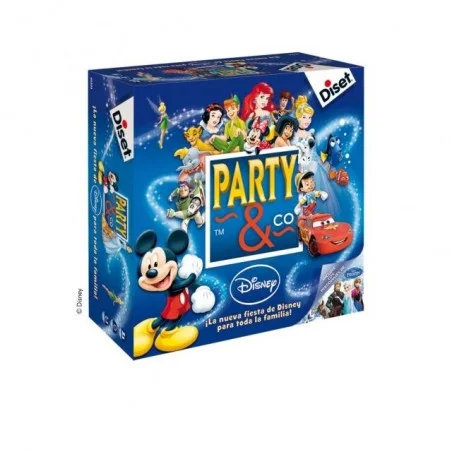 Party & Co Disney 30  Diset