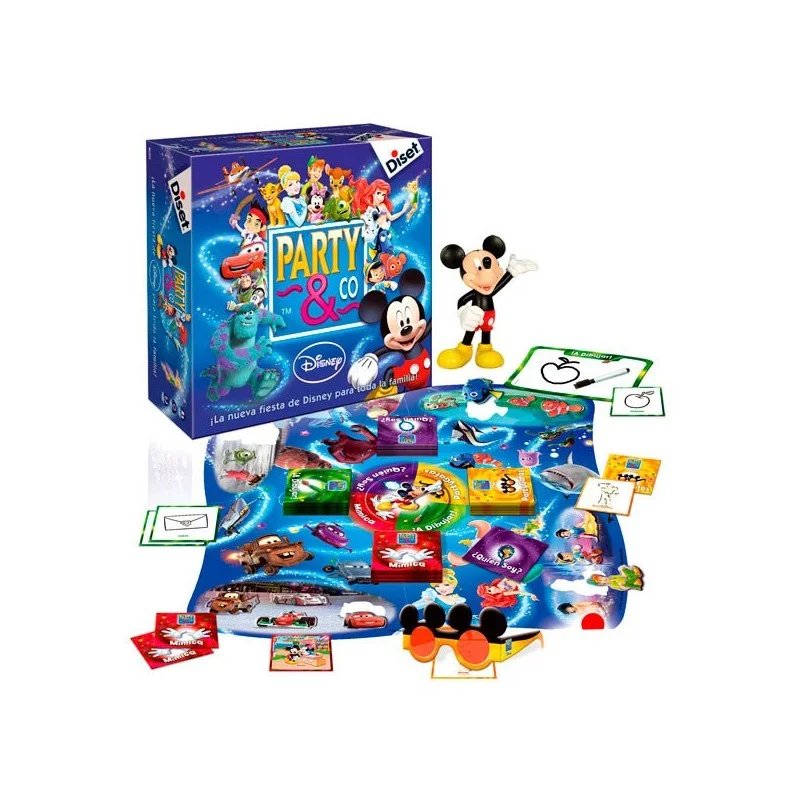 Party & Co Disney 30 Diset