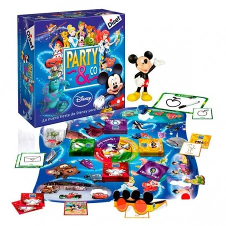 Party & Co Disney 30 Diset