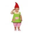 Disfraz de Duende Niña 1224M