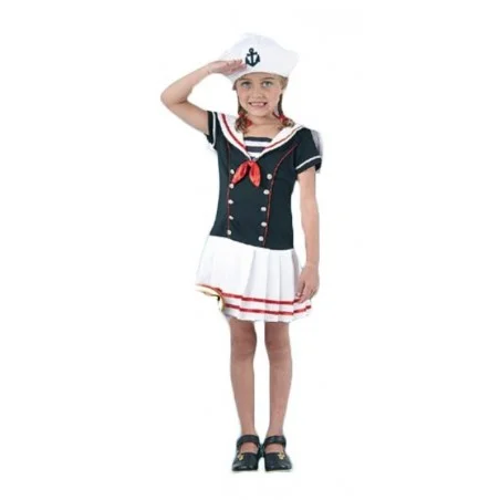 Disfraz de marinera niña M