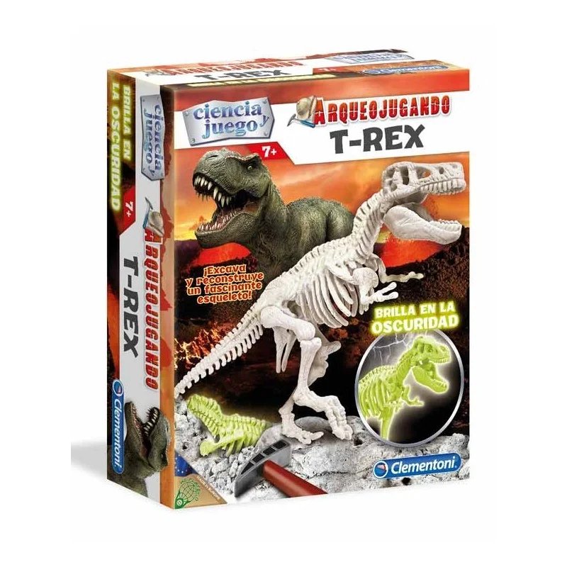 Arqueojugando TRex Fosforescente