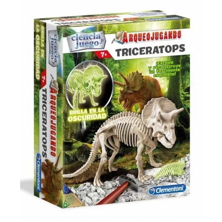 Arqueojugando Triceratops Fosforescente