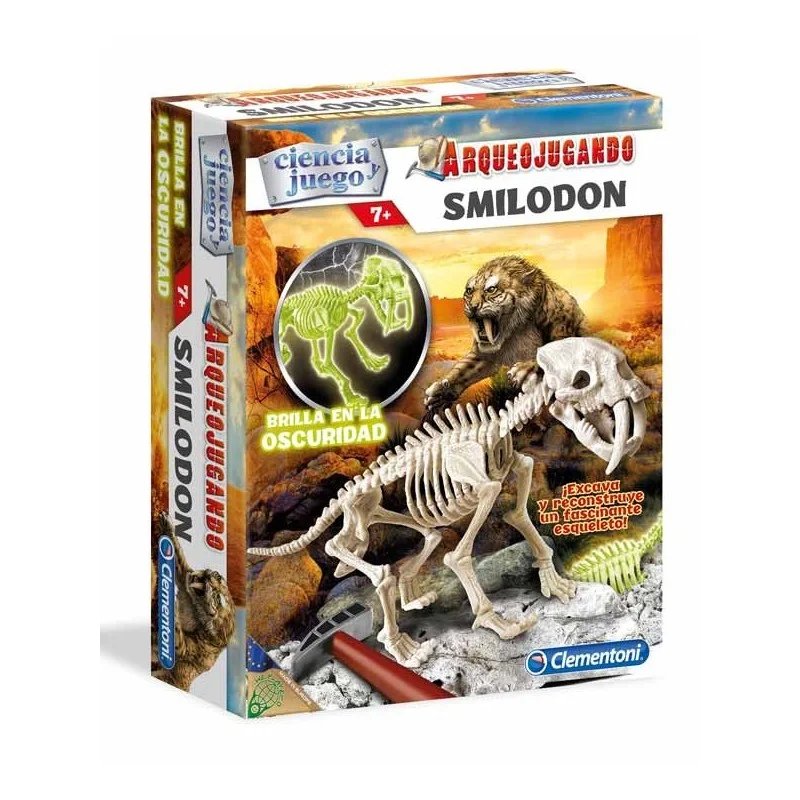 Arqueojugando Smilodon Fosforescente
