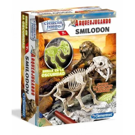 Arqueojugando Smilodon Fosforescente