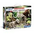 Arqueojugando Mamut y Smilodon Fosforescente