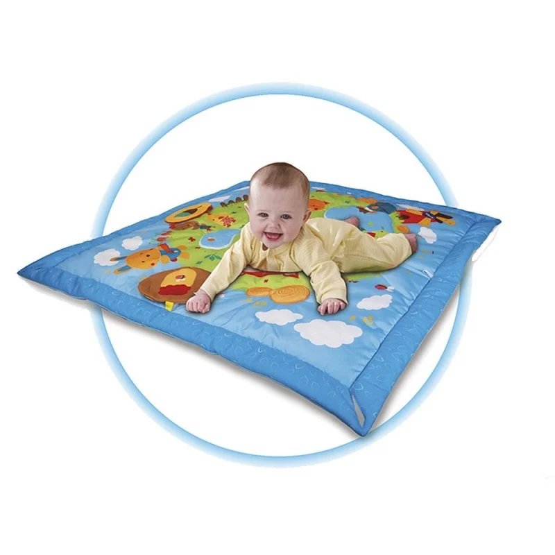 Manta y Gimnasio Cantarín 2 en 1