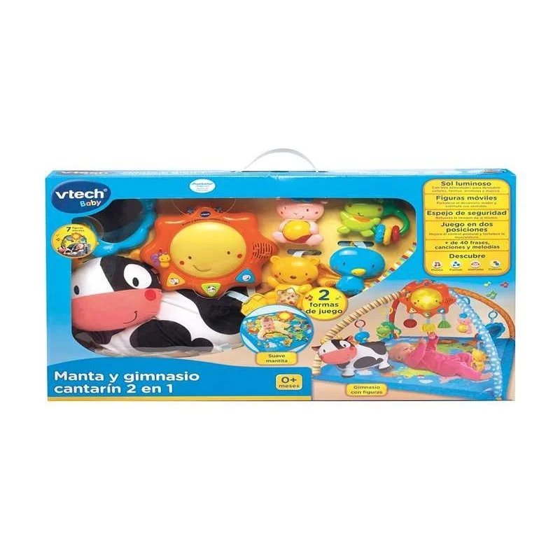 Manta y Gimnasio Cantarín 2 en 1