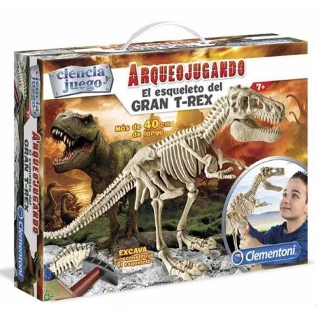 Arqueojugando Esqueleto del Gran TRex