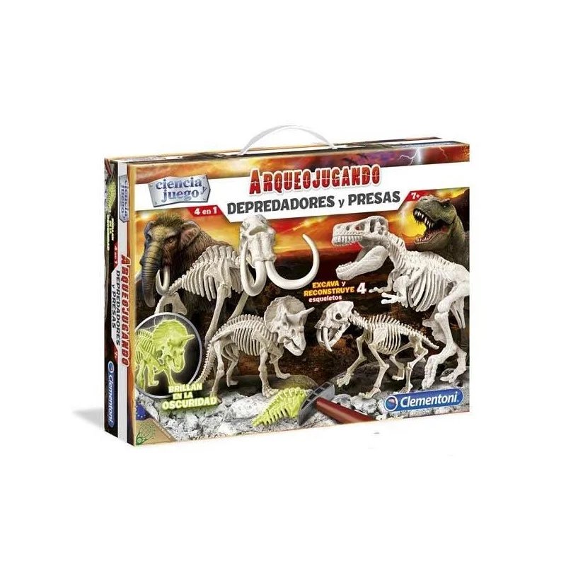 Arqueojugando Depredadores y Presas