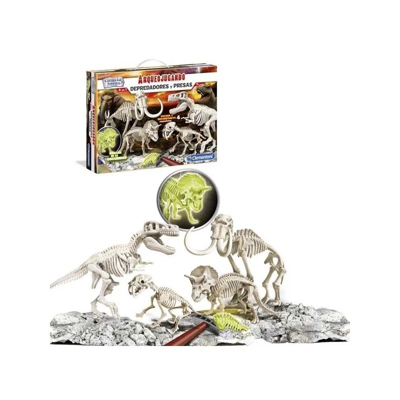 Arqueojugando Depredadores y Presas