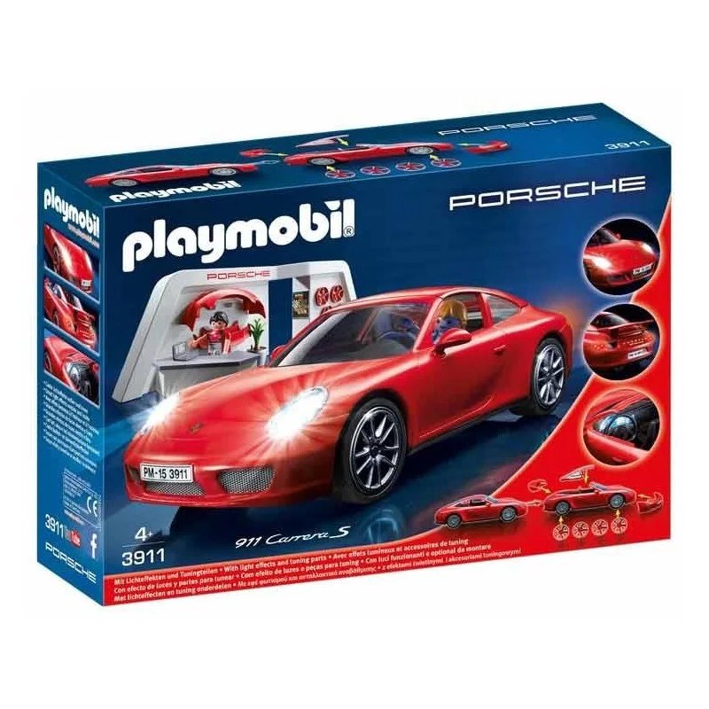 Porsche 911 Carrera S Playmobil