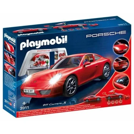 Porsche 911 Carrera S Playmobil