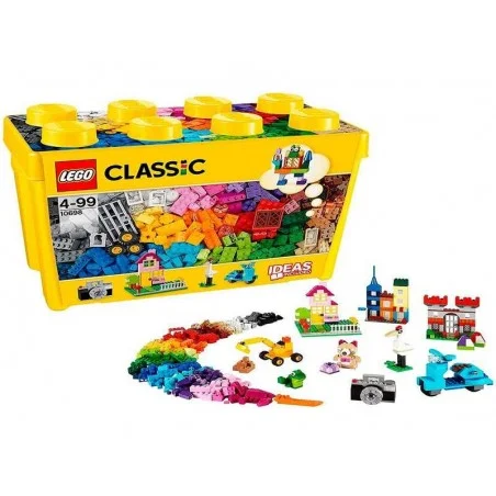 LEGO Classic Caja de ladrillos creativos grandes 