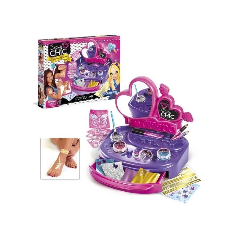 Estudio de Tatuajes para Niños