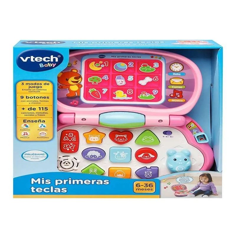 Mis Primeras Teclas Rosa