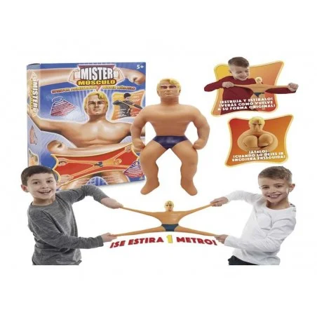 Stretch Armstrong Mister Músculo