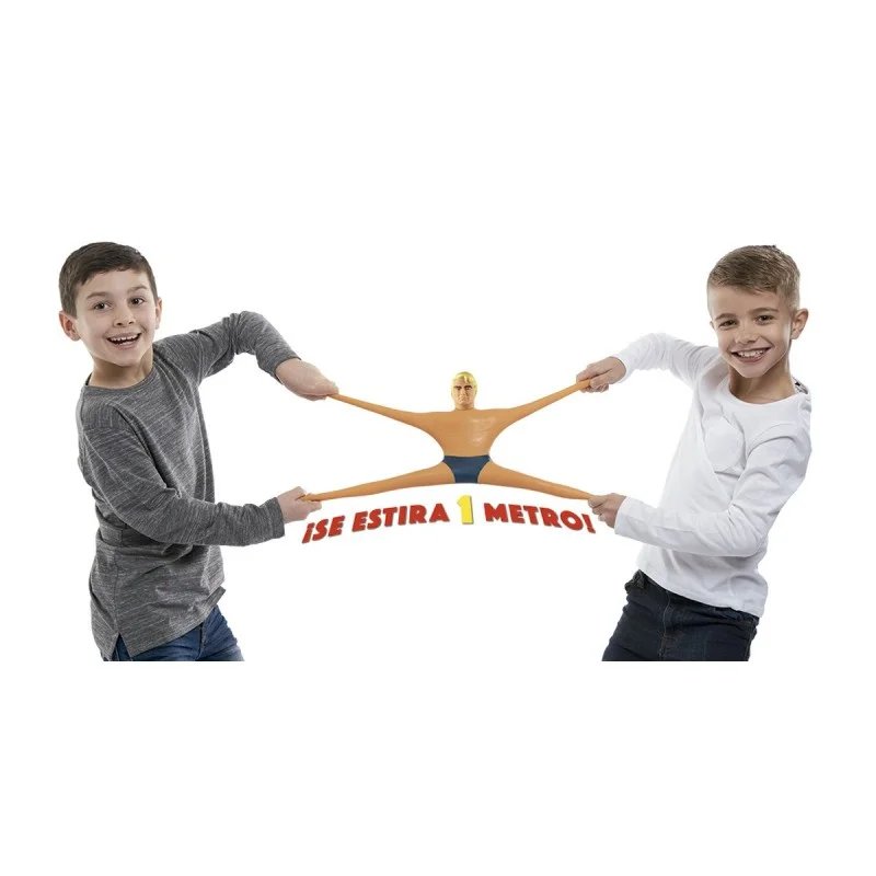 Stretch Armstrong Mister Músculo