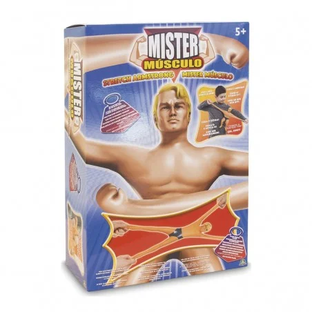 Stretch Armstrong Mister Músculo