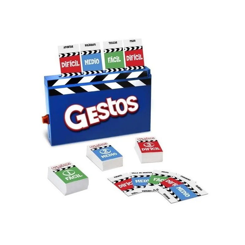 Juego Gestos