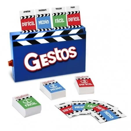 Juego Gestos