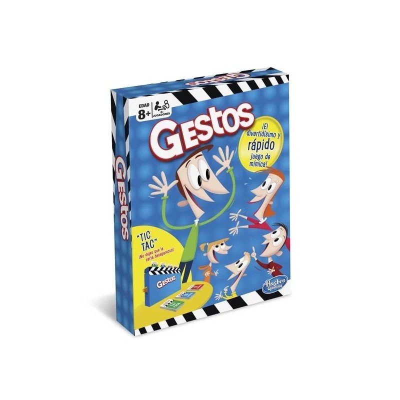 Juego Gestos