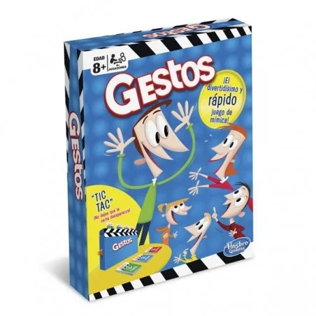 Juego Gestos