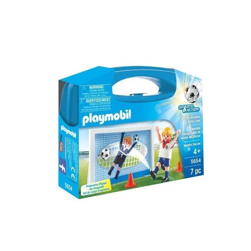 Playmobil Sports Action Maletín Futbol