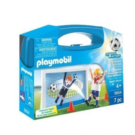 Playmobil Sports Action Maletín Futbol