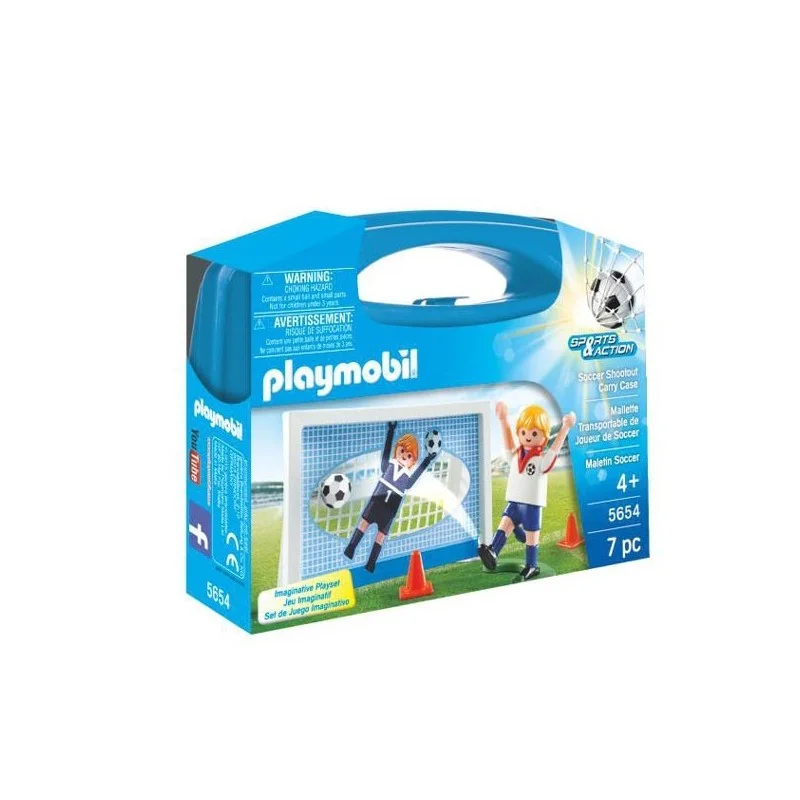 Playmobil Sports Action Maletín Futbol 
