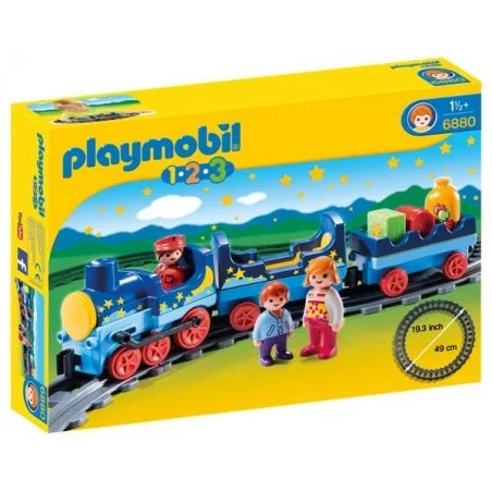 Tren con Vías 123 Playmobil