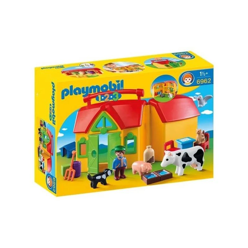 Granja Maletín 123 Playmobil