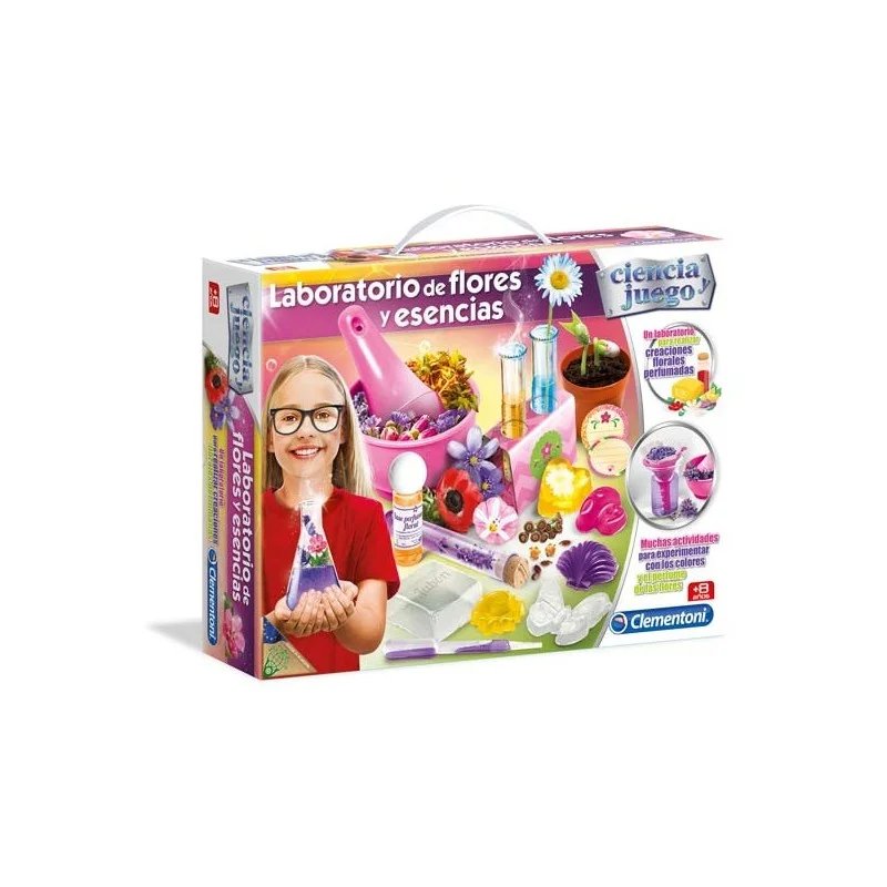 Laboratorio de Flores y Esencias
