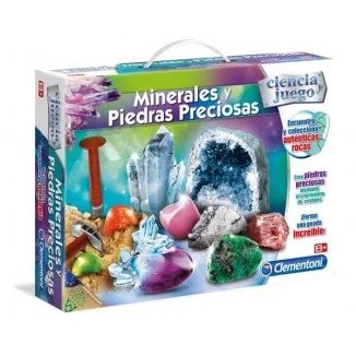 Minerales y Piedras Preciosas