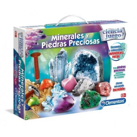 Minerales y Piedras Preciosas